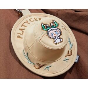 POPMART Labubu Fall In Wild : Bucket Hat Mini‎ Bag - CONFIRMED PLATYCERIUM